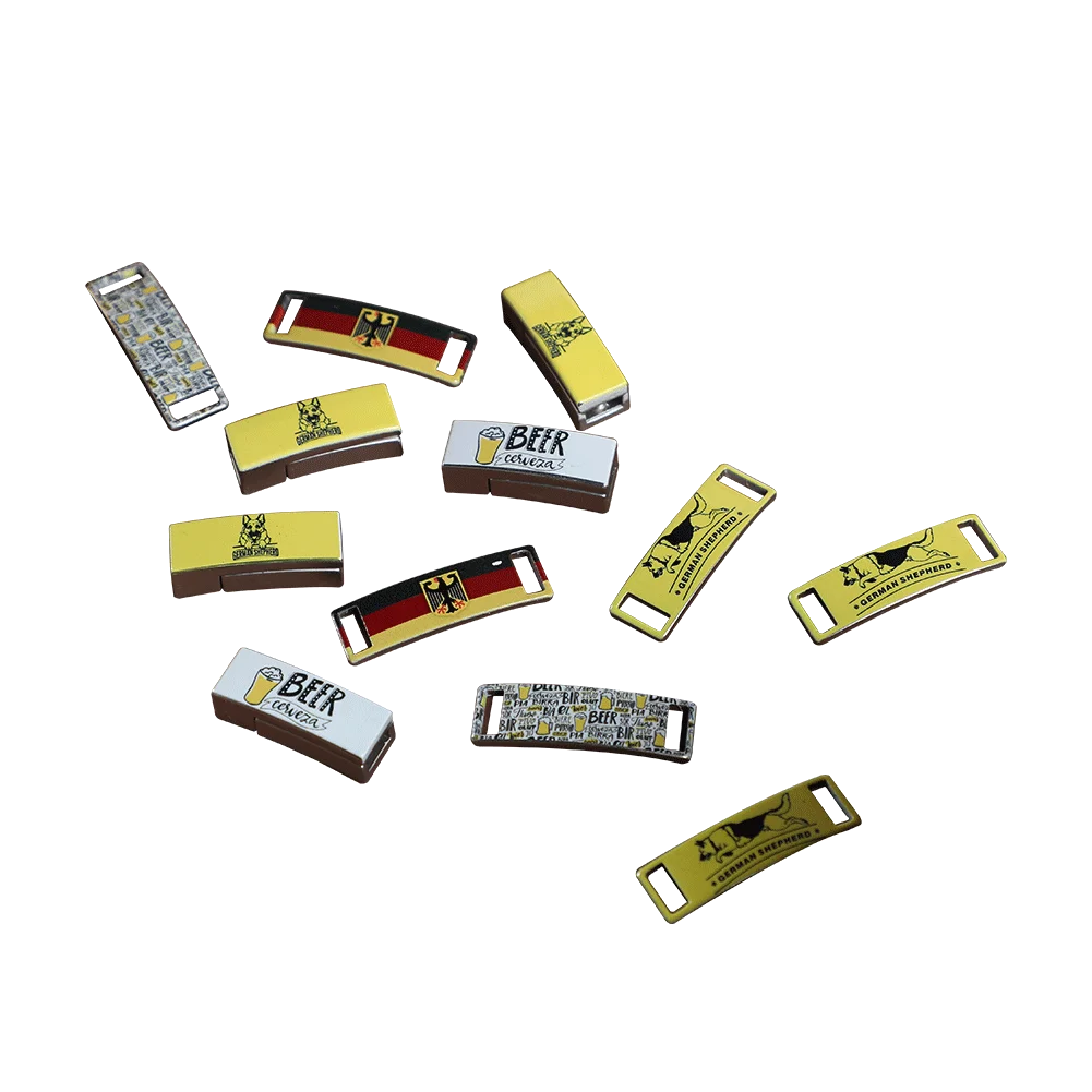 

UTAG No Tie Shoelaces Locking System Magnetic Buckle Shoelace Accessory Lazy Shoe with Country Logo, Customized