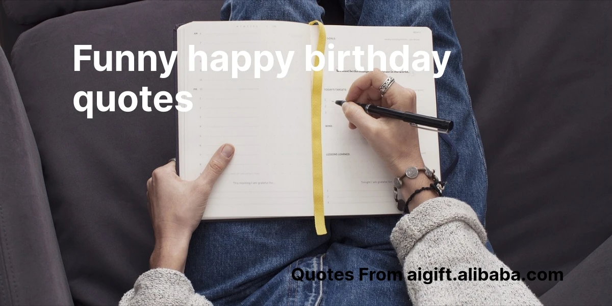funny happy birthday quotes