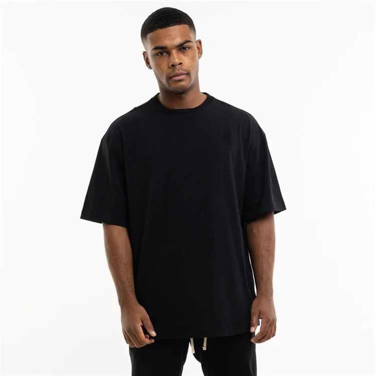 

plus size t-shirts Men's Woven T-shirts oversized style fitness men t-shirt