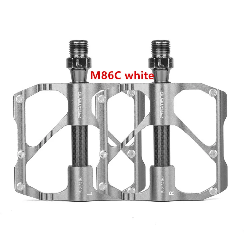 

Mountain Road Bike Pedals Bicycle Flat Platform Pedals Aluminum Alloy Bike Cycling Light Bicycle Pedals straps MTB, Black, red, white