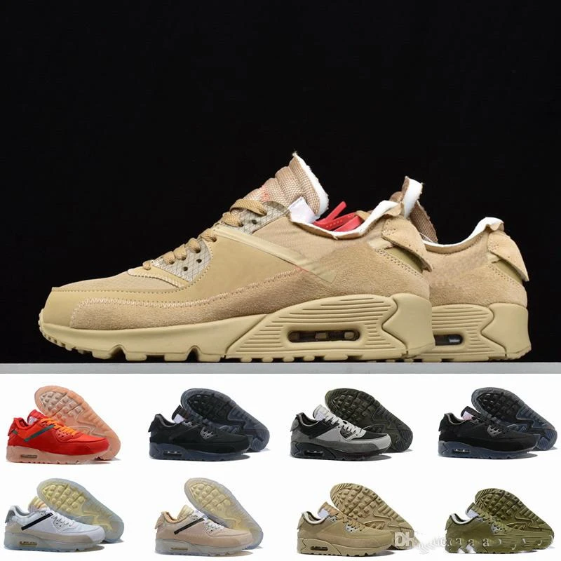 

Men 90 Running Shoes Designer Desert Ore Sneakers 90s Trainers classic Sports Chaussures size 36-44