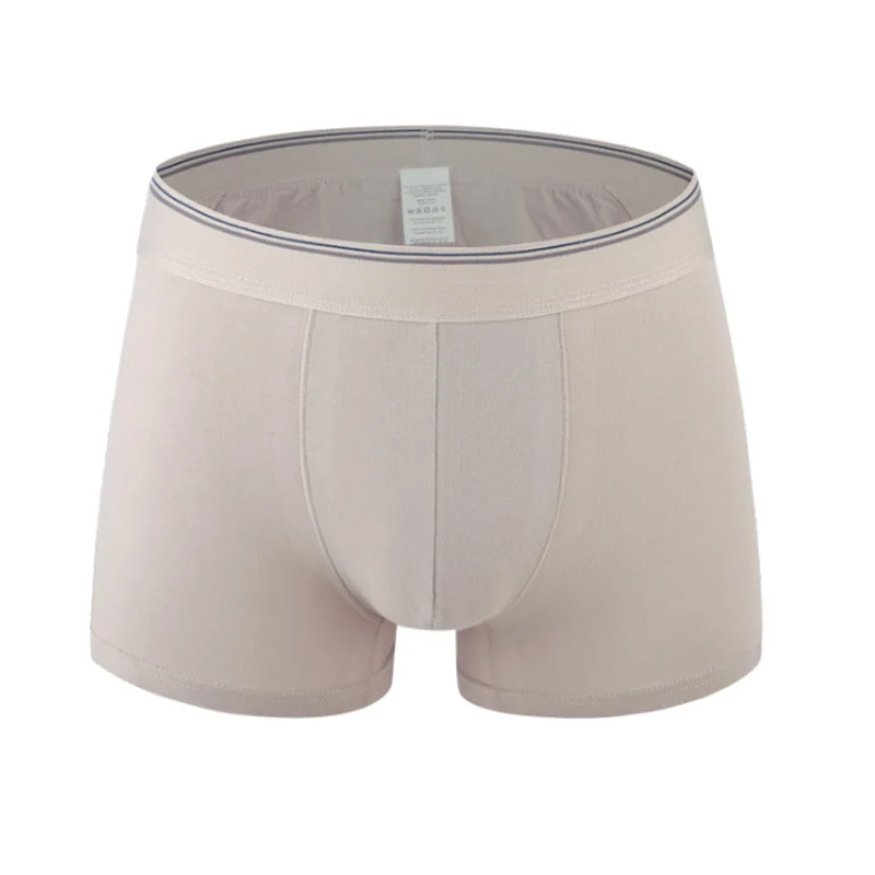 

hot nude lingerie sexy men underwear cotton boxers shorts soft supporter underwear men, Customized color