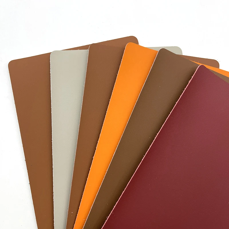 Microfiber Synthetic Leather Eco-Friendly Elastic Embossed Pattern Rexine for Car