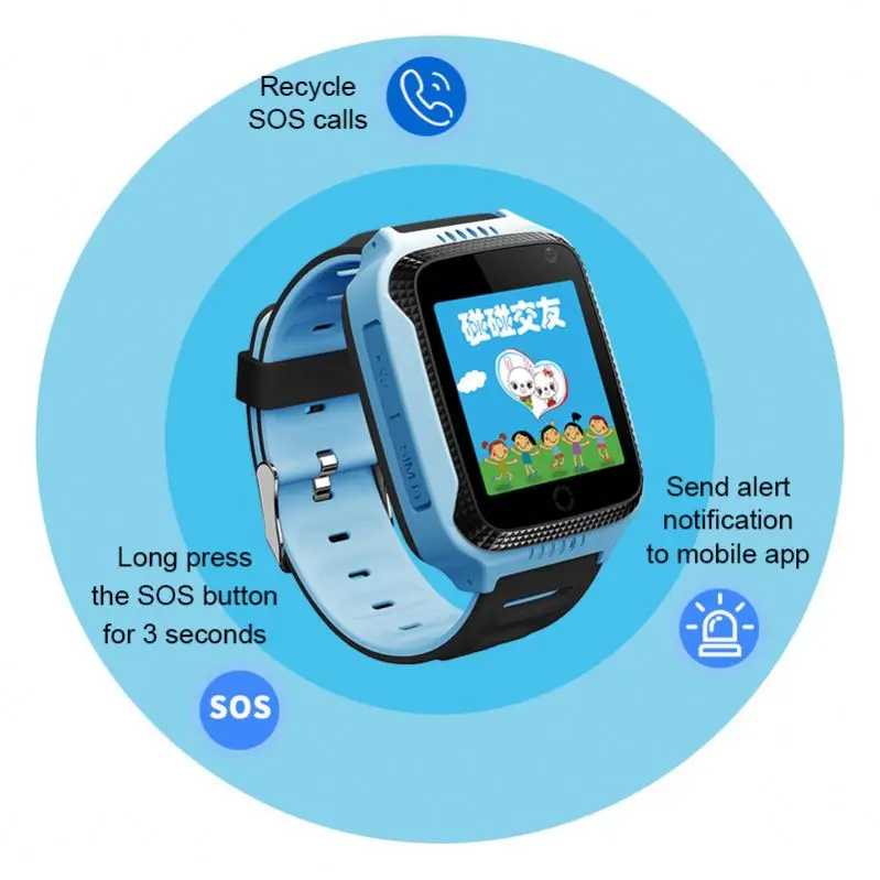 

New Product Ideas 2021 Smart Watch Children Smart 4G Call Watch Real-Time High-Definition Video Full-Featured Smart Watch