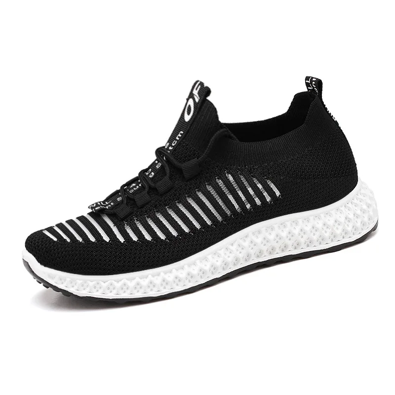 

New arrivals women trainers sneakers lightweight and breathable running walking sports shoes for ladies, 4 colors