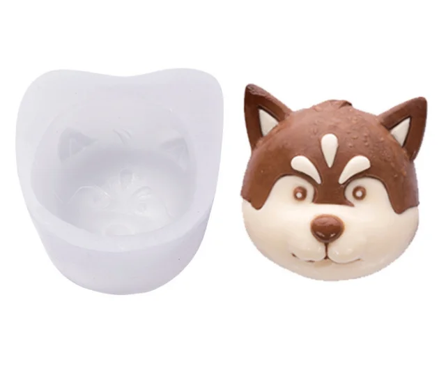 

LOVE'N diy cartoon cute pet cat paw ice cream mousse cake silicone mold baking tool LV465K