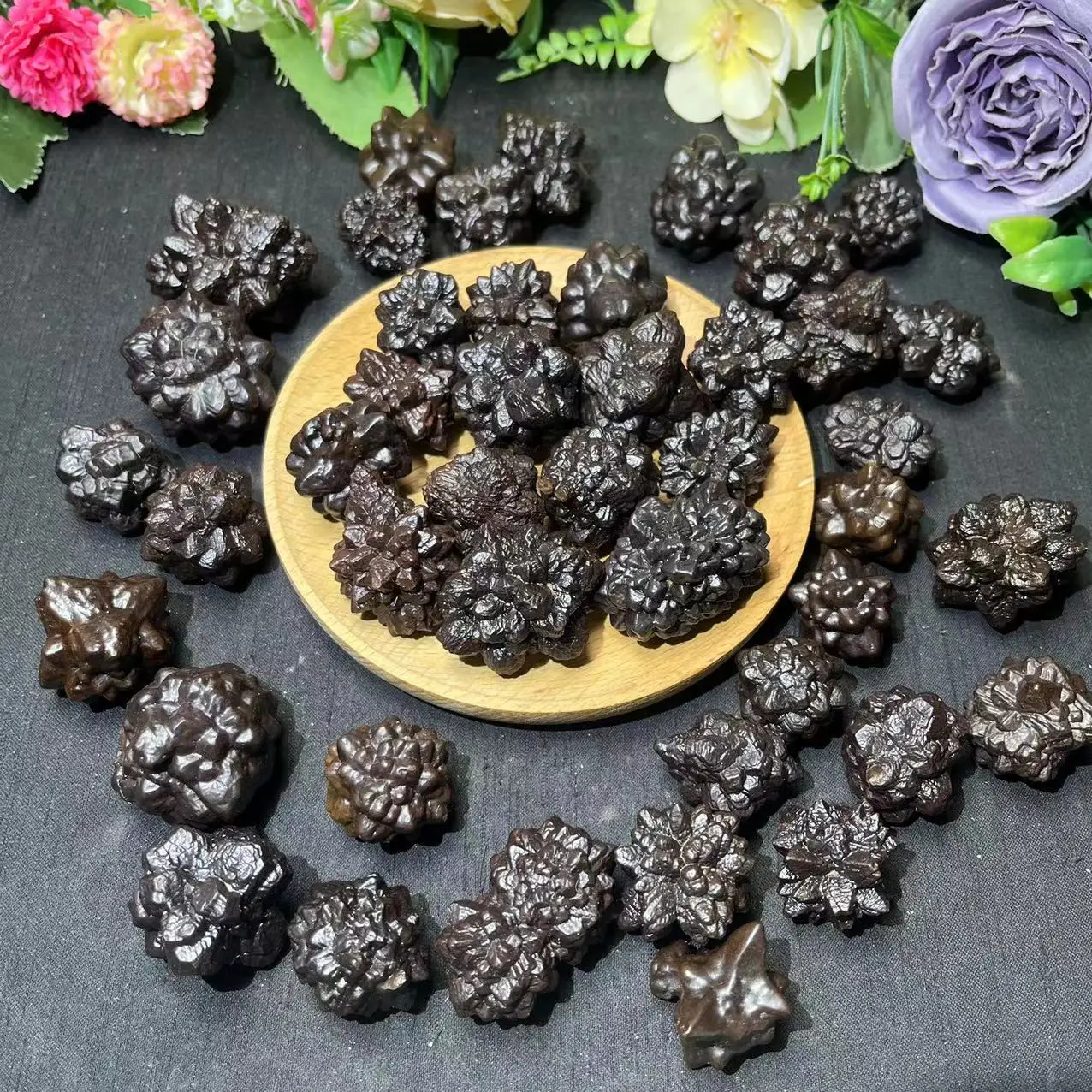Wholesale Healing Stones Crystal Beautiful Polished Prophecy Stone for Decoration