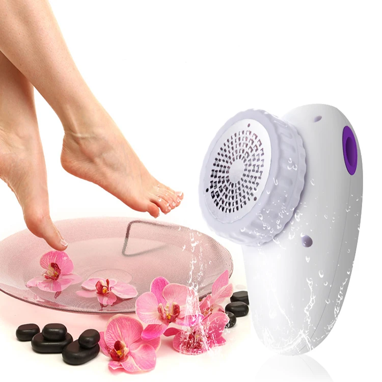 

2021 Hot Sale Electric Pedicure Foot Exfoliator Device Electric Wireless Pedicure Set