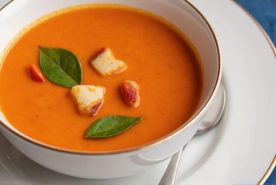 Perfect Red Pepper and Gouda Soup Recipe | Flavor Guide