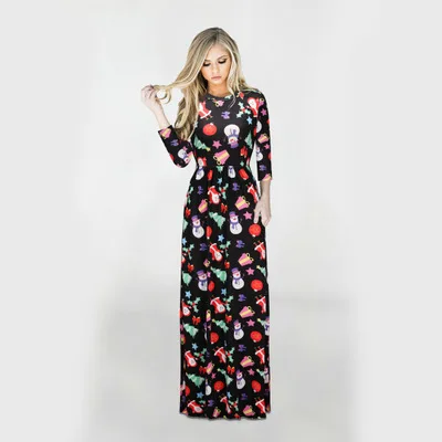 christmas maxi party dresses