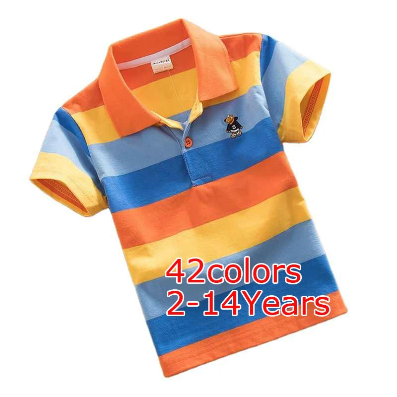 

2018 Polo Dress Kid.Polo Tshirt Kid .Polo Boy Shirt For 3-15 Years, Picture
