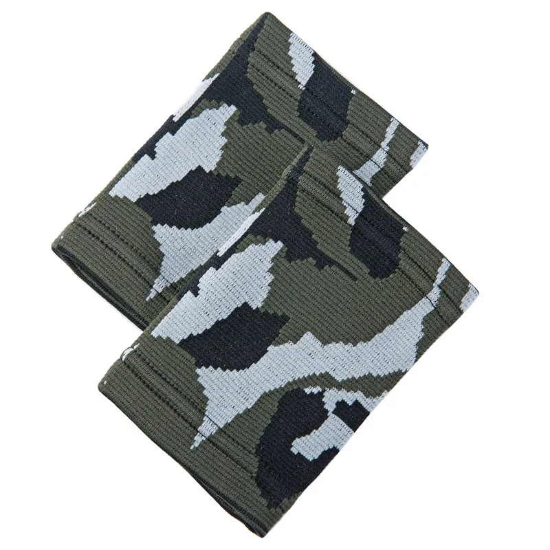 

New arrival black wrist band print nylon workout wrist wraps for man, Camouflage