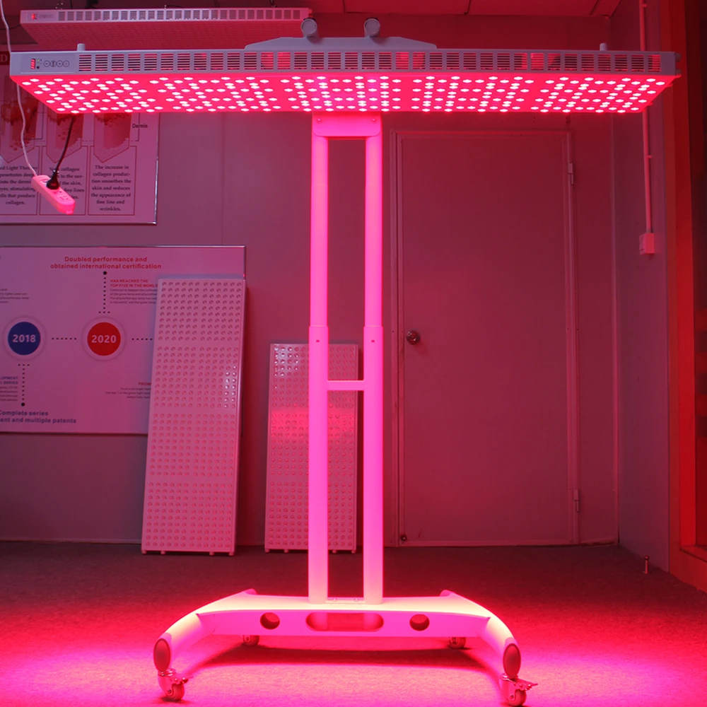 

Full Body 660Nm 850Nm Photon Bed Near Lamp Led Facial Infrared Panel Red Light Therapy Device