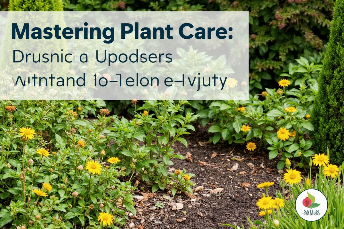 Mastering Plant Care: Tips for Thriving Gardens 2025