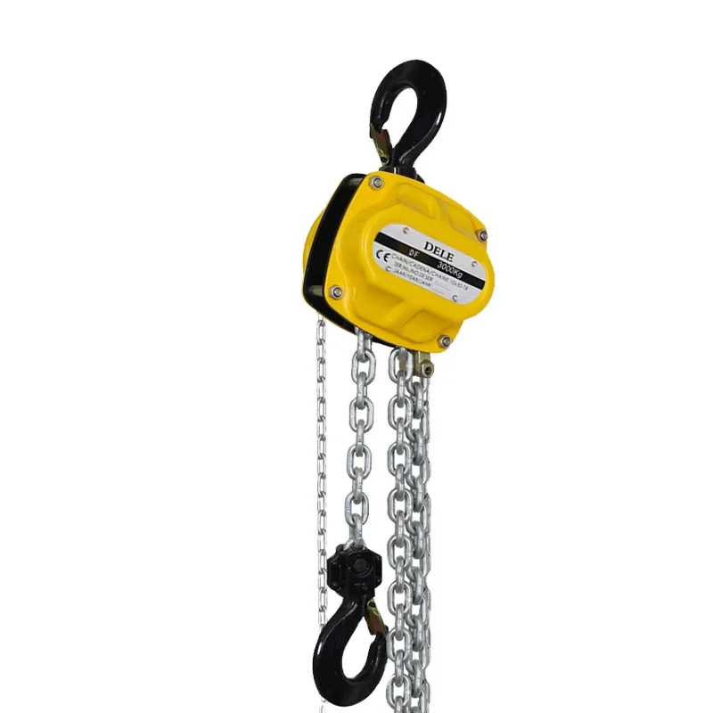 

DF 2Ton Manual Chain Hoist lifting small crane chain block
