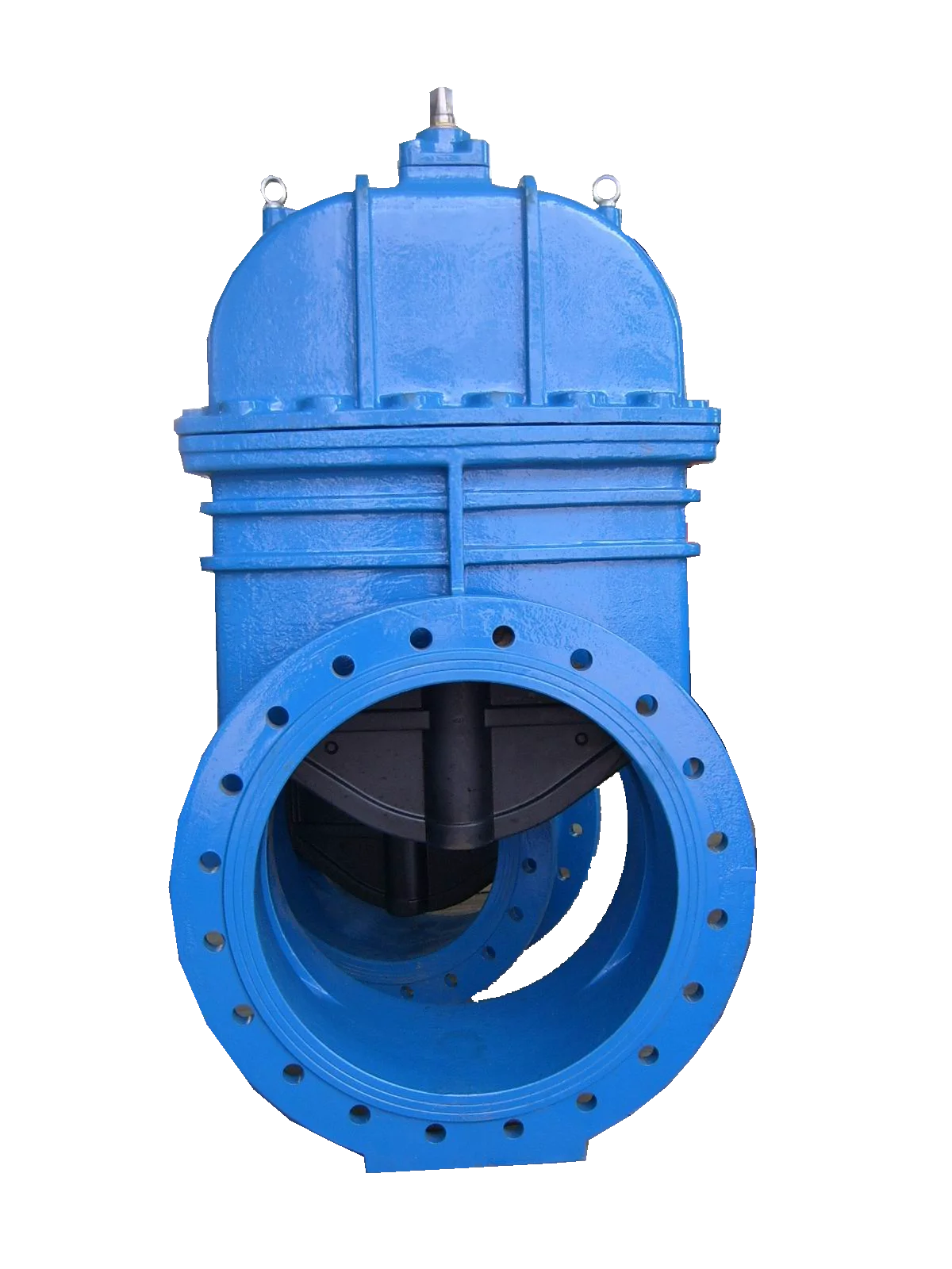 large size pn16 resilient seat gate valve dn900