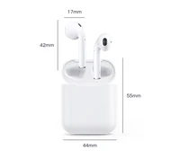 

New arrival tws earbuds i12 with nice sound