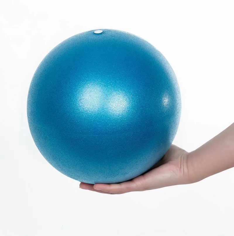

Hot Selling Mini Yoga Ball Pilates Body Balance Core Training Exercise Small Yoga Ball, Silver,blue,purple,pink or customized