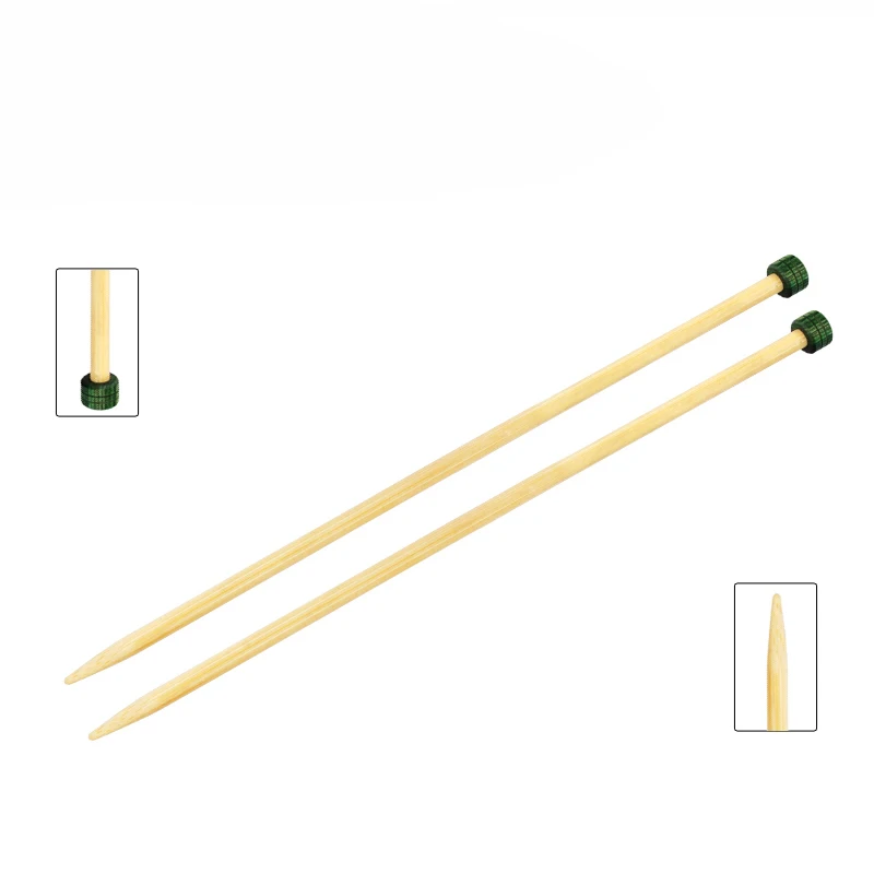 

Knitpro Bamboo 33 cm Single Pointed Needle 2.00mm-5.50mm