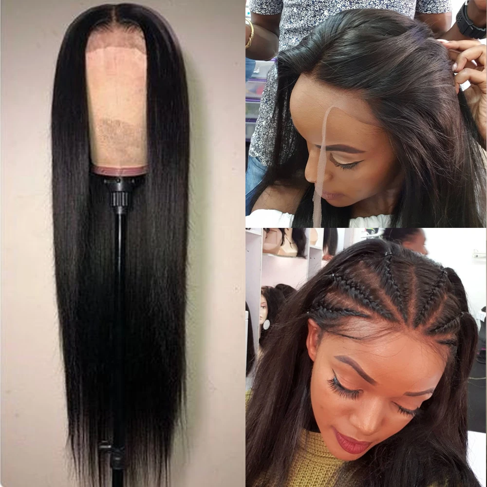 
Alimina Factory wholesale 180% Density HD lace front wigs, Brazilian human hair wigs lace front,HD lace wigs for black women 