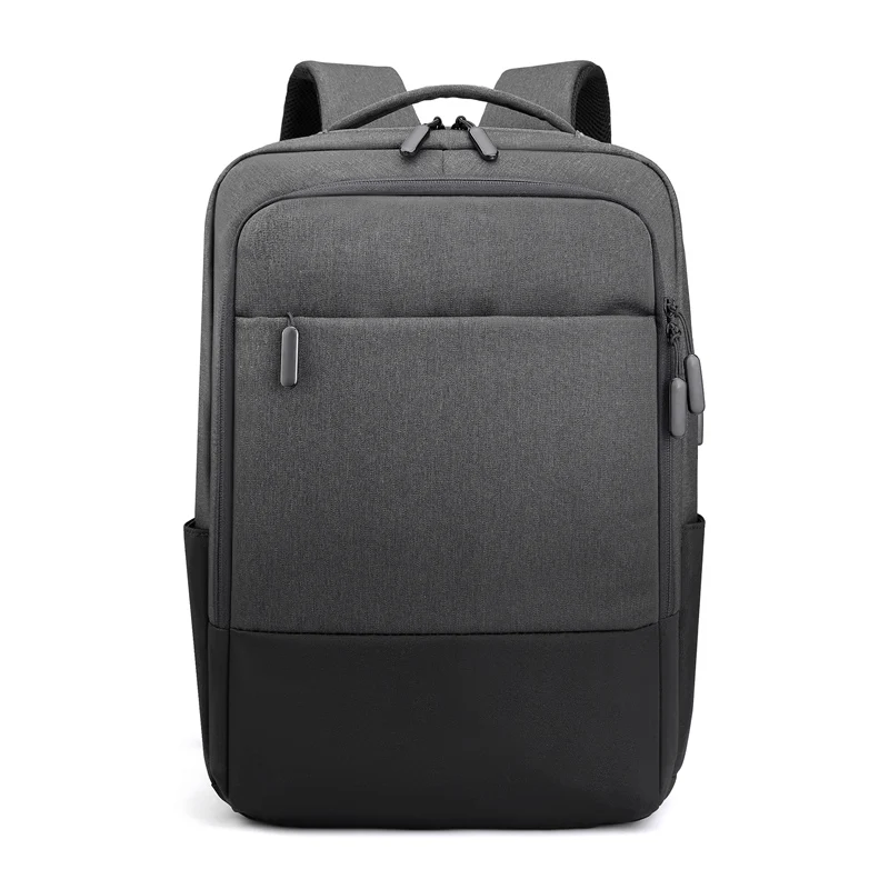 

Hot Sales Sac a Dos Laptop Bag Charger Bag Men Professional Backpack, Black