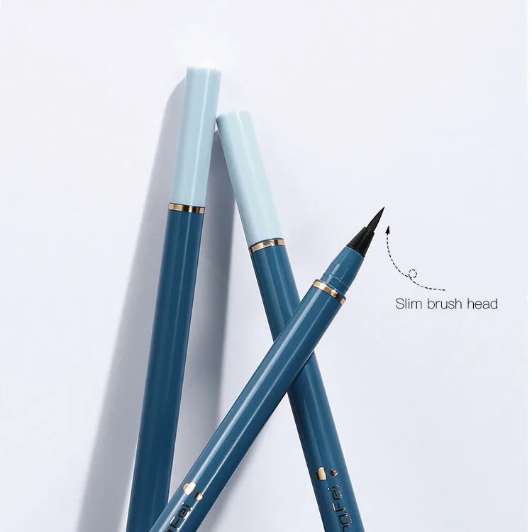 

Hengfei Waterproof Long Lasting Quick Drying Thick Black Waterproof Eyeliner Liquid Pen
