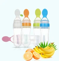 

Feiyou 2020 hot selling new 100% Safety Non-toxic Bpa free infant baby food spoons baby feeding bottle baby feeding spoon