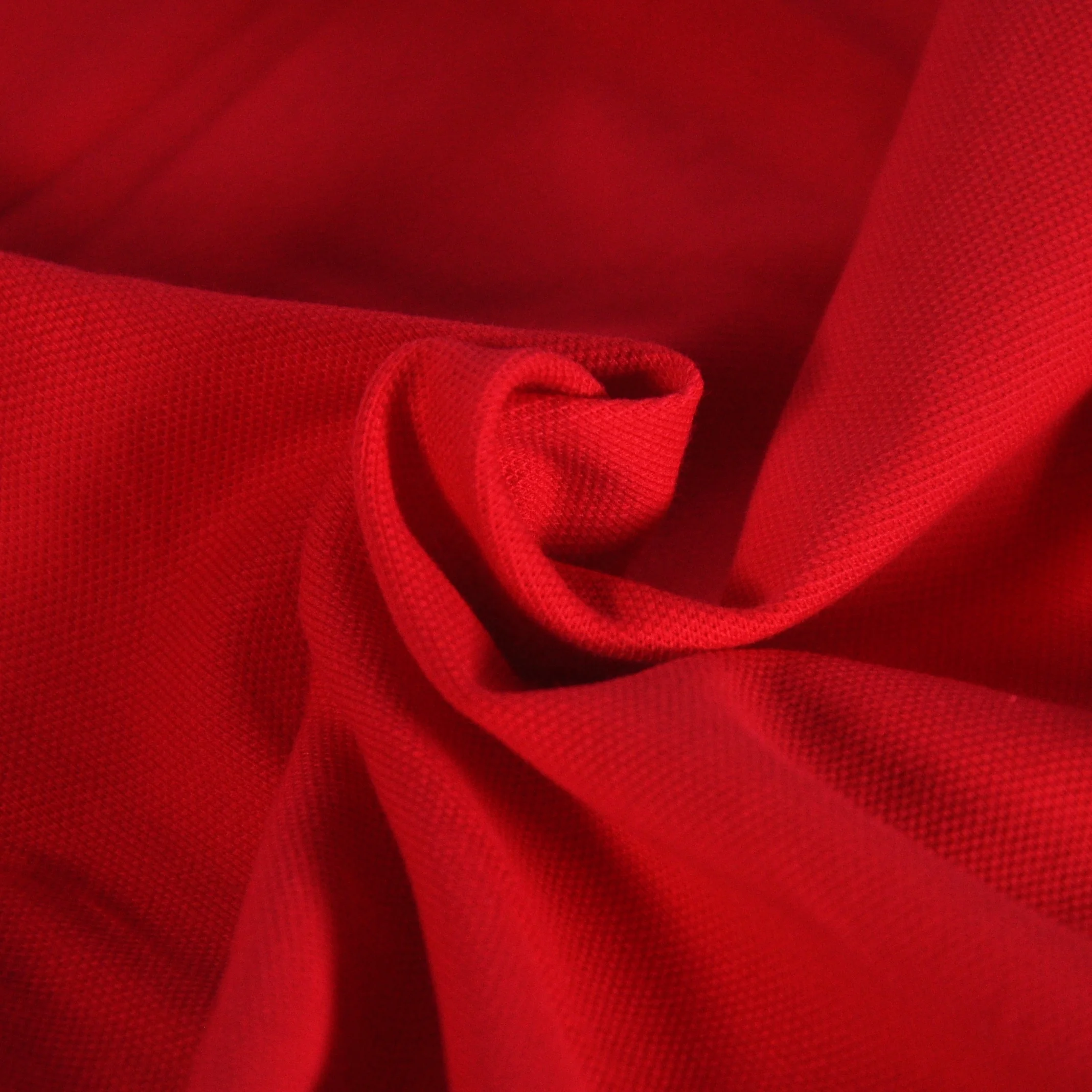 
wholesale high quality pique fabric 100%cotton fabric for Polo shirt 