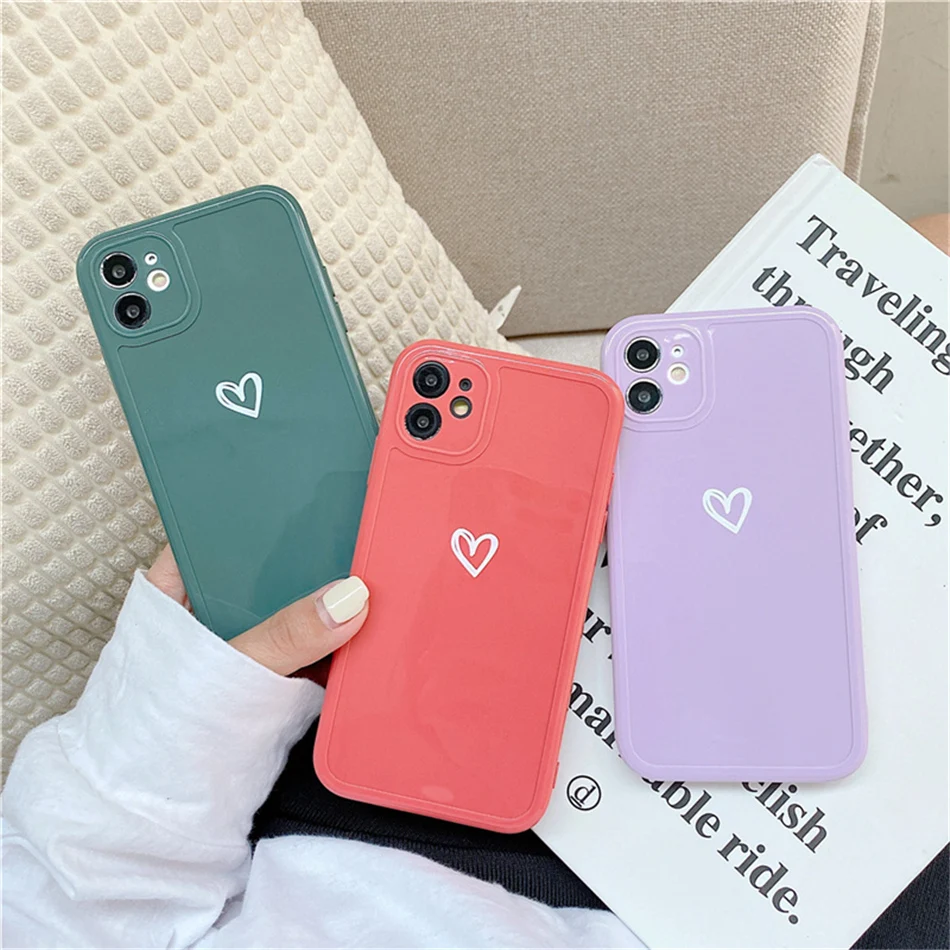 

Mobile phone acessories cover plated soft tpu silicone custom funda capa phone case for iphone 11 12 Pro max, Multi colors