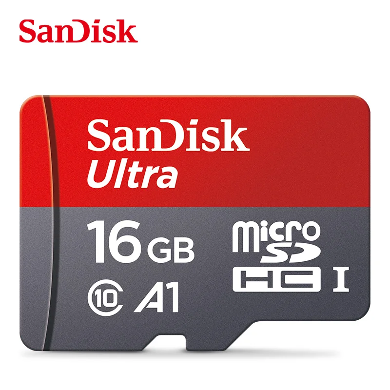 

Wholesale SanDisk microSDHC 16GB UHS-I 98MB/s Ultra SDSQUAR-016G-GN6MN / SDSQUNC-016G-ZN3MN