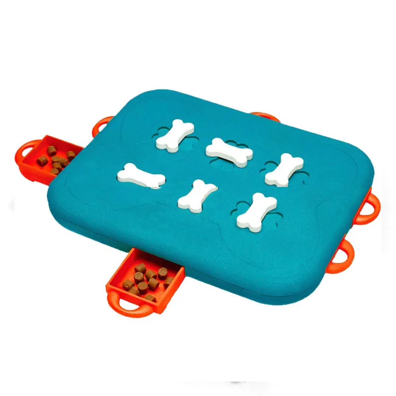 

Wholesale New Design Eco-friendly Plastic Dog Puzzle Toys Interactive Pet Toys