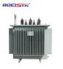 Three Phase Oil Immersed Double Winding Non Excitation Voltage Regulator Electrical Power Distribution Transformer