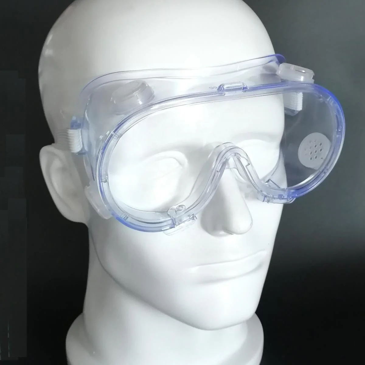 
EN166 ANSI Z87.1 D3 on sale splash fog proof clear indirect venting safety glasses goggles for doctor 