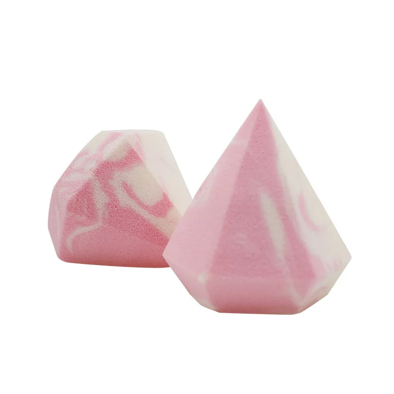 

1-4-23 pink diamond shape make-up makeup sponge for makeup, Multiple colors