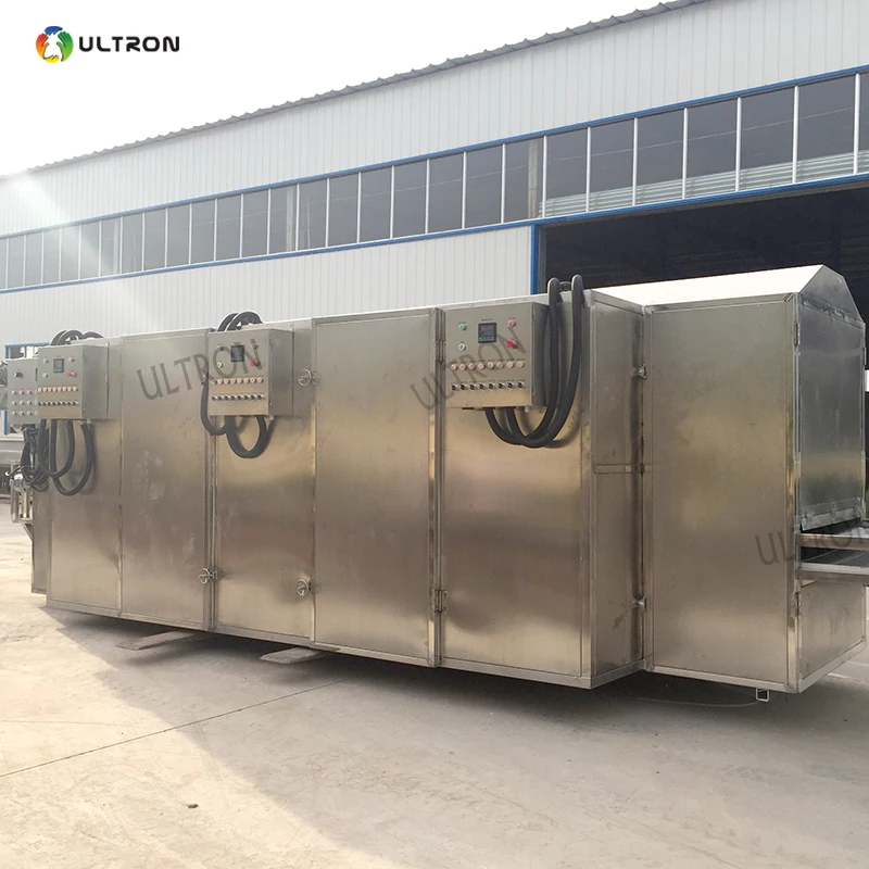 Multilayer drying line
