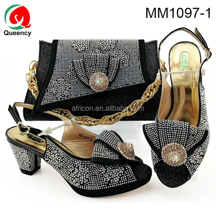 latest ankara bags and shoes