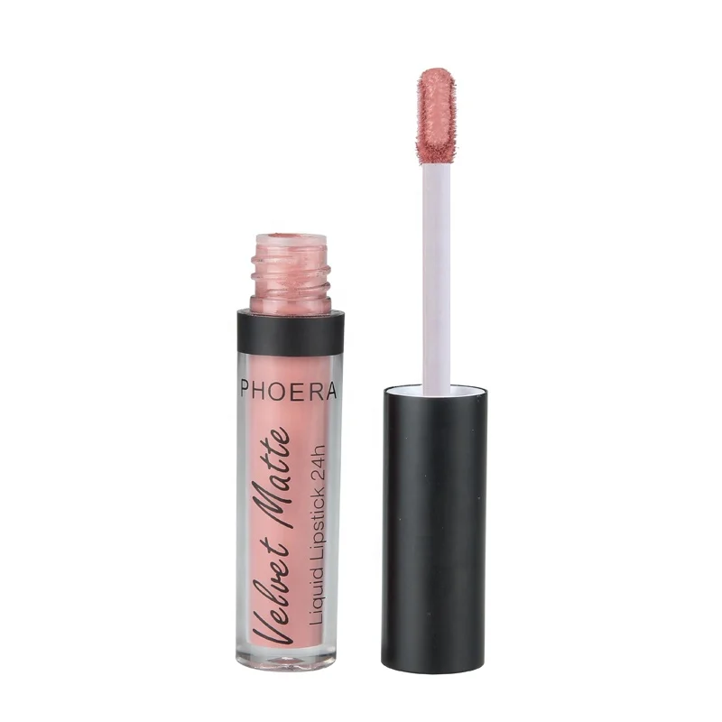 

Long Stay Phoera Velvet Own Brand Lip Stick Moisturizing Lip Stick, 12 colors