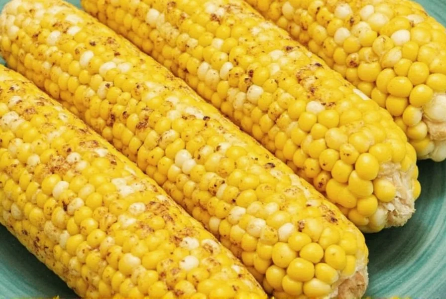 Grilled Corn on Cob