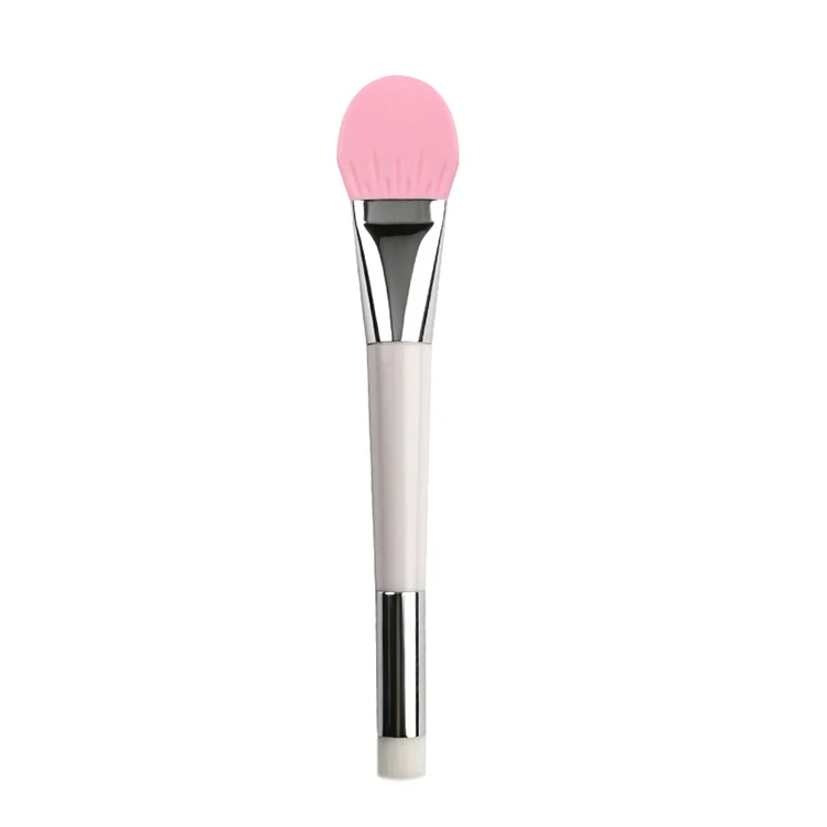 

10 years factory cheap custom 1pcs natural hair makeup brush set with women, Colorful