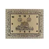 indian style religious clock quartz analog plastic muslim prayer azan wall clock mechanism