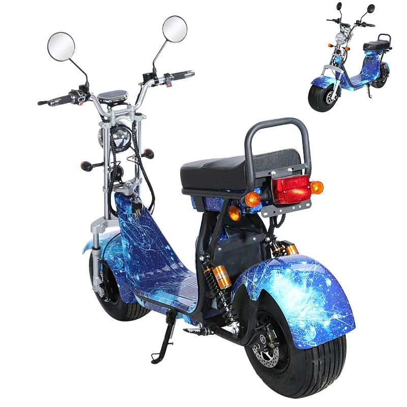 

EEC COC Max Climbing 40 Electric Motorcycle 2 Wheel Citycoco Scooter For Adults