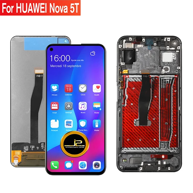 

Nova 5T LCD For Huawei Nova 5Tmobile phone LCD 6.26'' Display pantalle with frame For Nova 5T YAL-L21 YAL-L61 YAL-L71 YAL-L61D, Mix color
