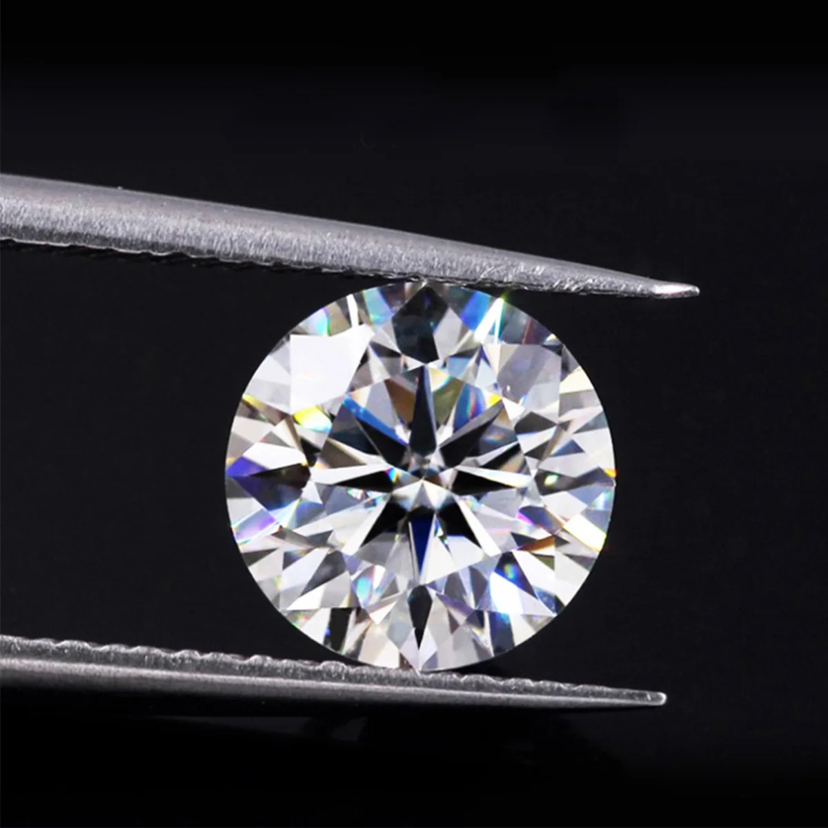 

Real 100% Loose Gemstones Moissanite Stone 1ct To 10ct G Color Lab Grown Diamond For Jewelry Material With GRA Certificate, Clear