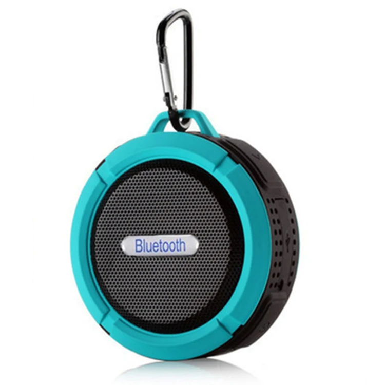 

High Quality Wholesale Mini Outdoor 5W Fashion Round Blue tooth Wireless Speaker