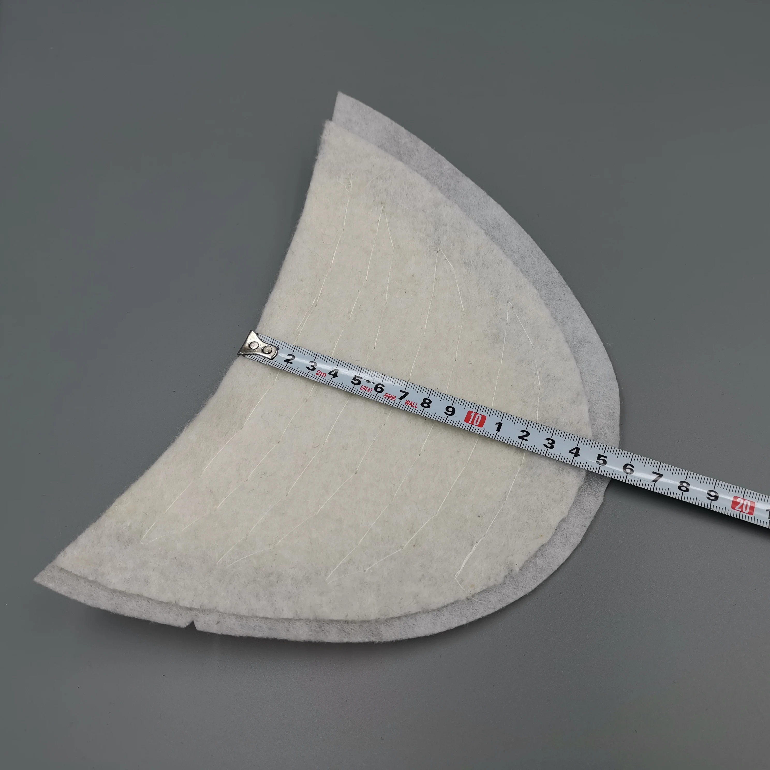 
Half Moon Shoulder Pads Tailoring Material - 1/3