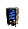 audio light switch panel board electrical with flight case hardware black