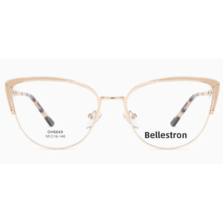 

2022 Ready To Ship Goods Stock Wholesale Metal 2022 Eyeglasses Eyewear Frames