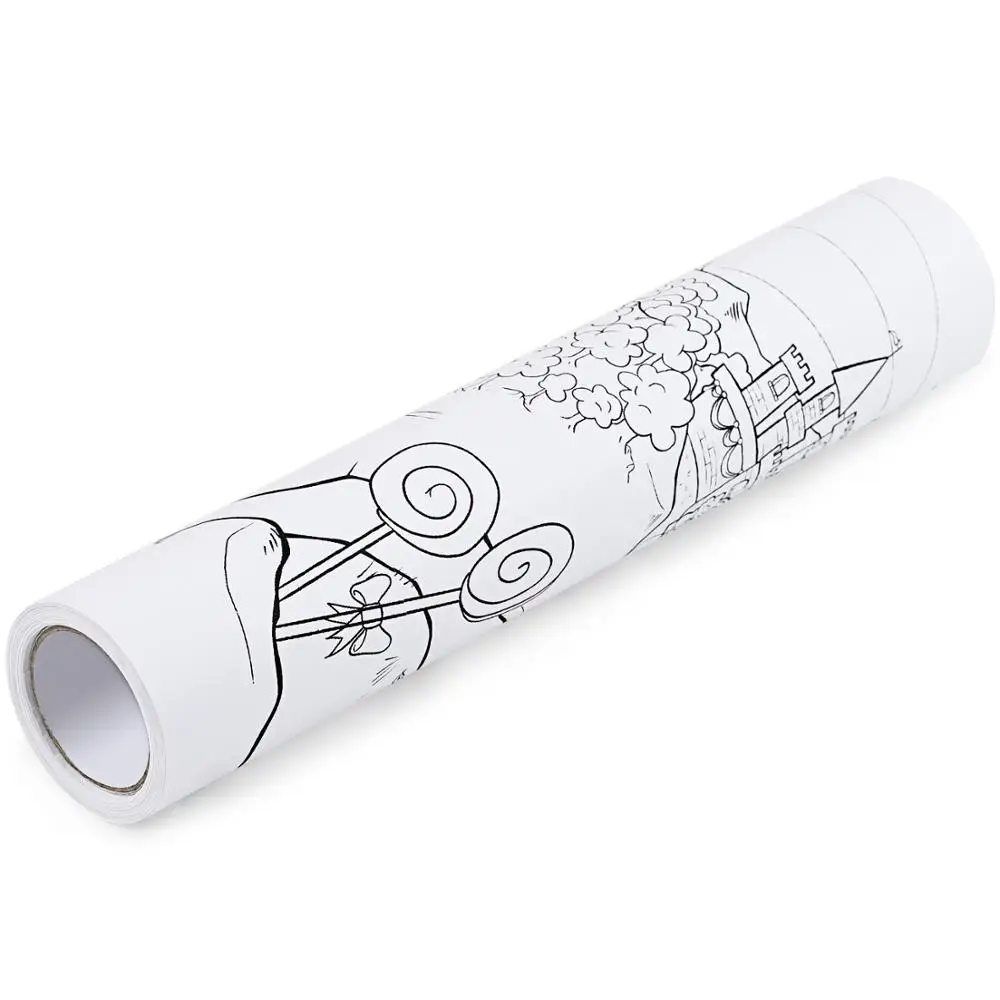 
Methdic Chinese Manufacturer Hot Sells 5m Drawing Paper for Kids 