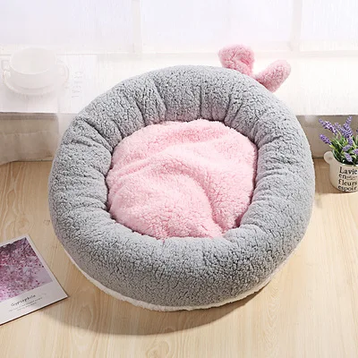 

Wholesale Soft Pet Plush Dog Amazon Multi Function Luxury Bed, Picture showed