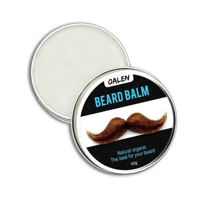 

Wholesale 100% Organic Natural Beard Balm Private Label with Customize Logo